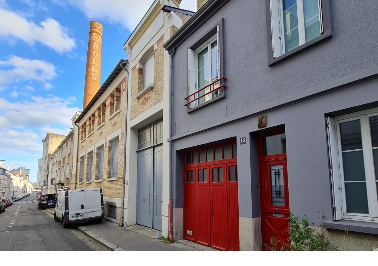 "Le Roll'S" - 1 Chambre - 5 Couchages - Calme - Terrasse - Parking Prive Tours Exterior photo