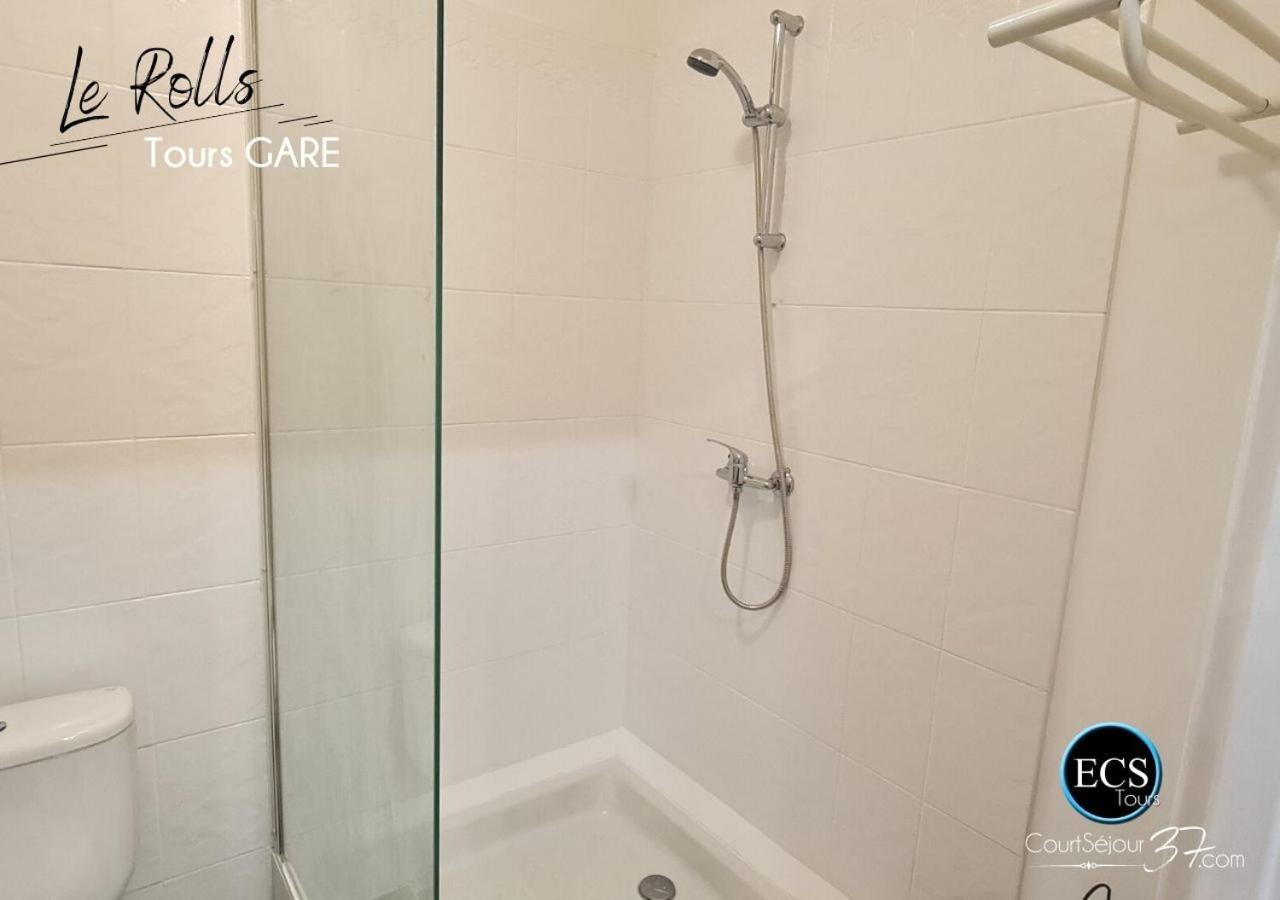 "Le Roll'S" - 1 Chambre - 5 Couchages - Calme - Terrasse - Parking Prive Tours Exterior photo