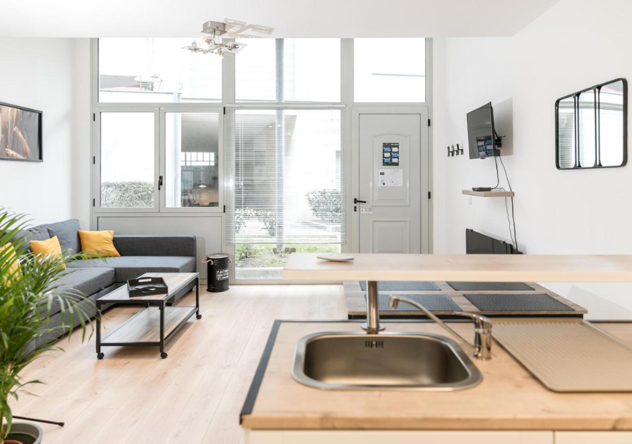 "Le Roll'S" - 1 Chambre - 5 Couchages - Calme - Terrasse - Parking Prive Tours Exterior photo